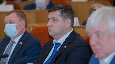 Заседание Законодательного Собрания Оренбургской области